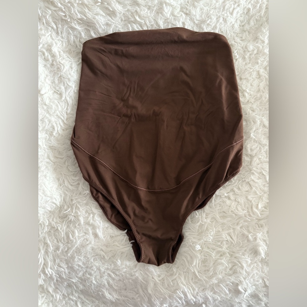 SKIMS Maternity Banded High Waisted Brief - Small